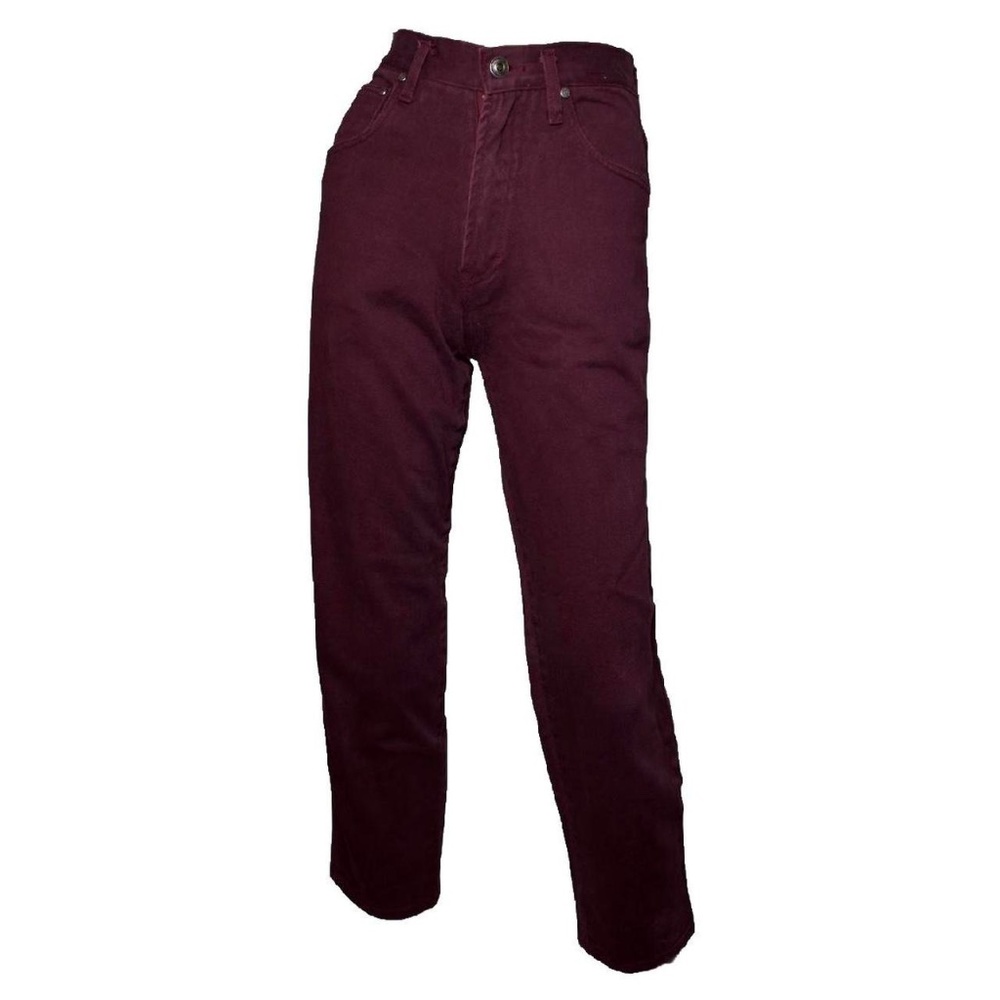 vintage burgundy union bay jeans